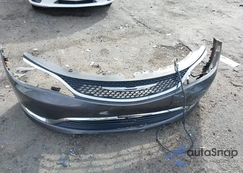 2015 Chrysler 200 Limited z USA, uszkodzony, nr VIN 1C3CCCAB6FN553127